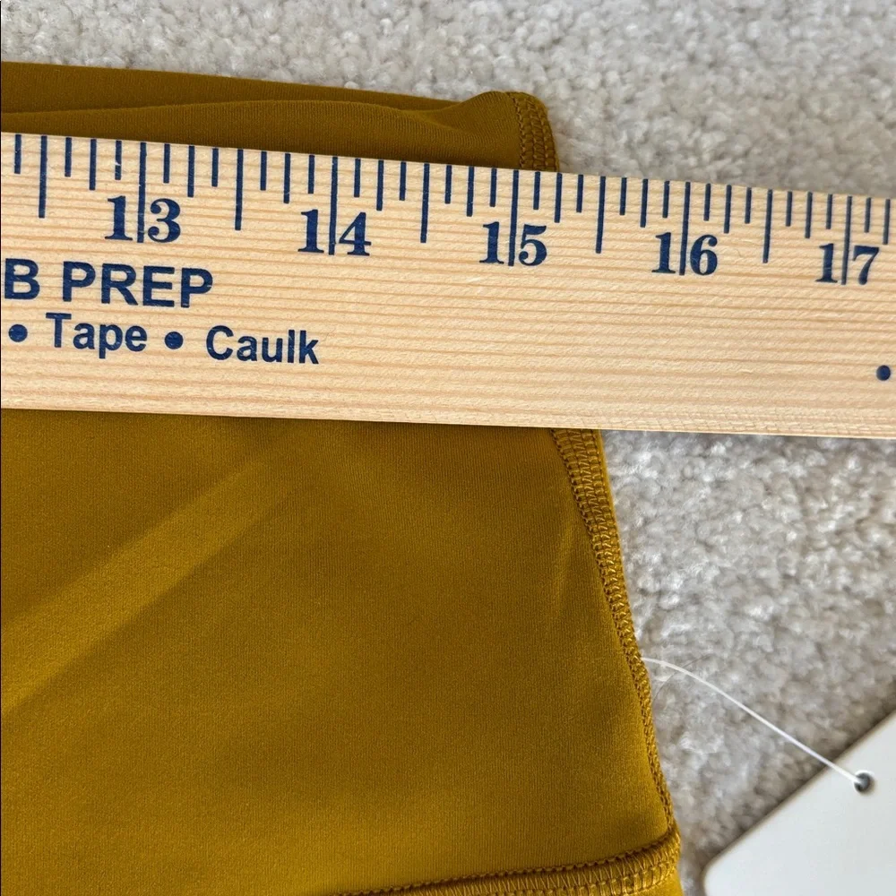 Lululemon Wunder Under Train High Rise 25” Leggings Gold Spice Workout Womens 14 - Picture 10 of 16